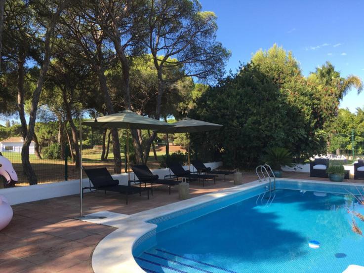 Villa De La Luz Luxury Guesthouse El Portil Exterior foto