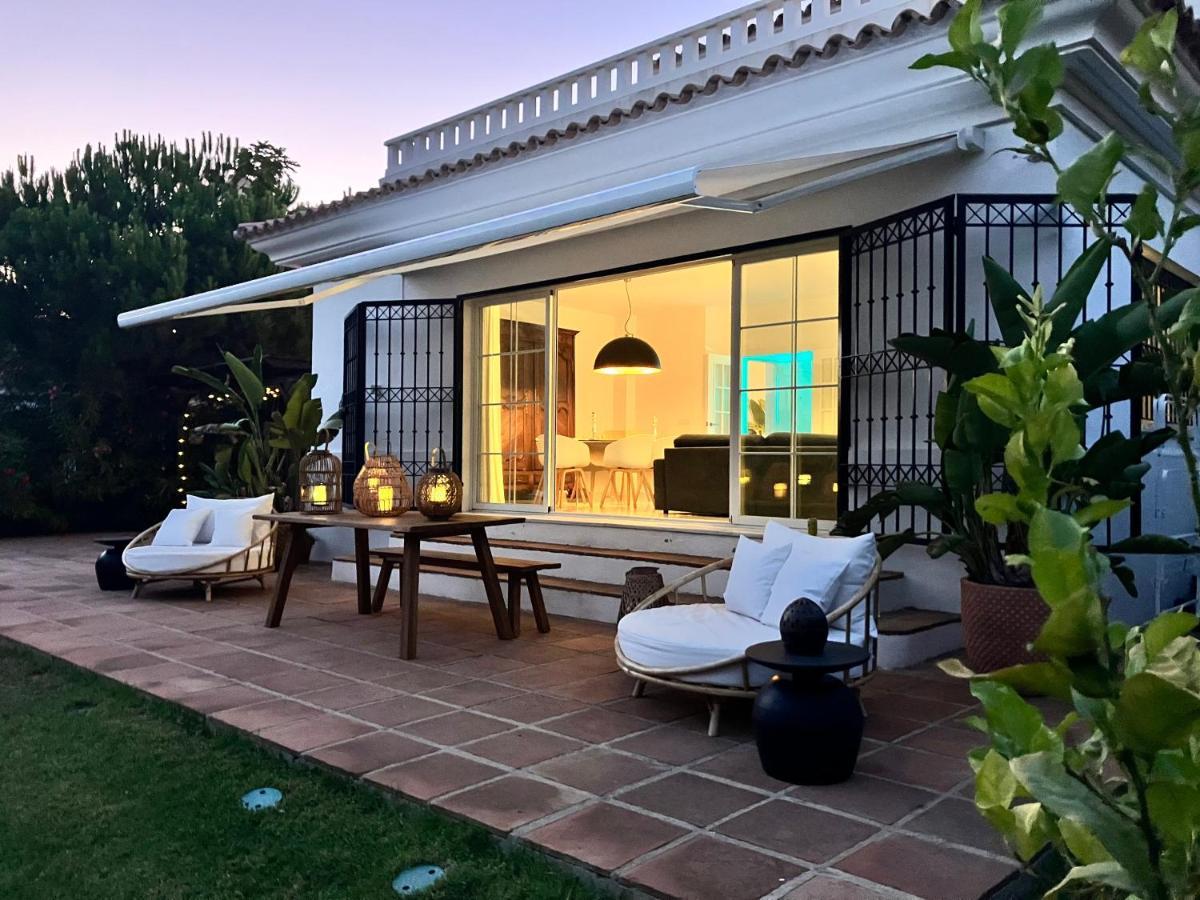 Villa De La Luz Luxury Guesthouse El Portil Exterior foto